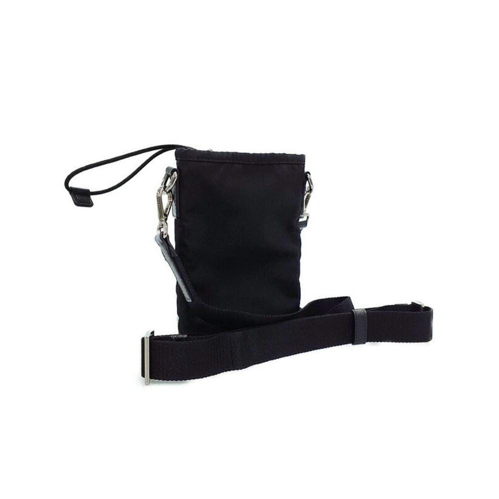 Prada ReNylon Crossbody Bag Black - Picture 2 of 9